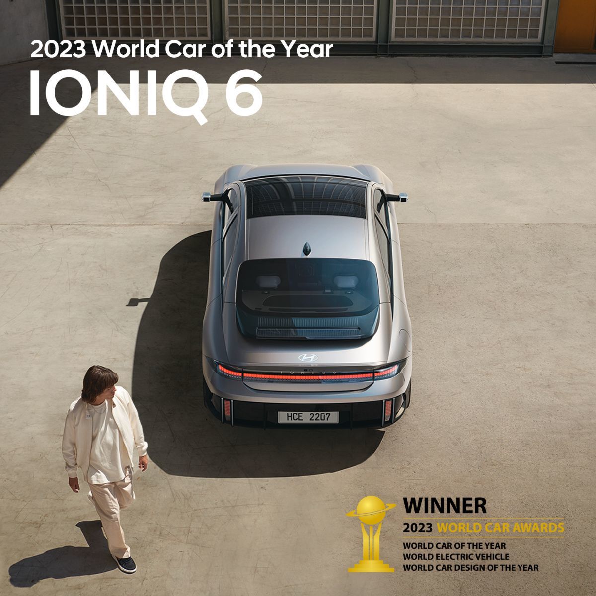 Ioniq 6 - 2023 World Car Awards