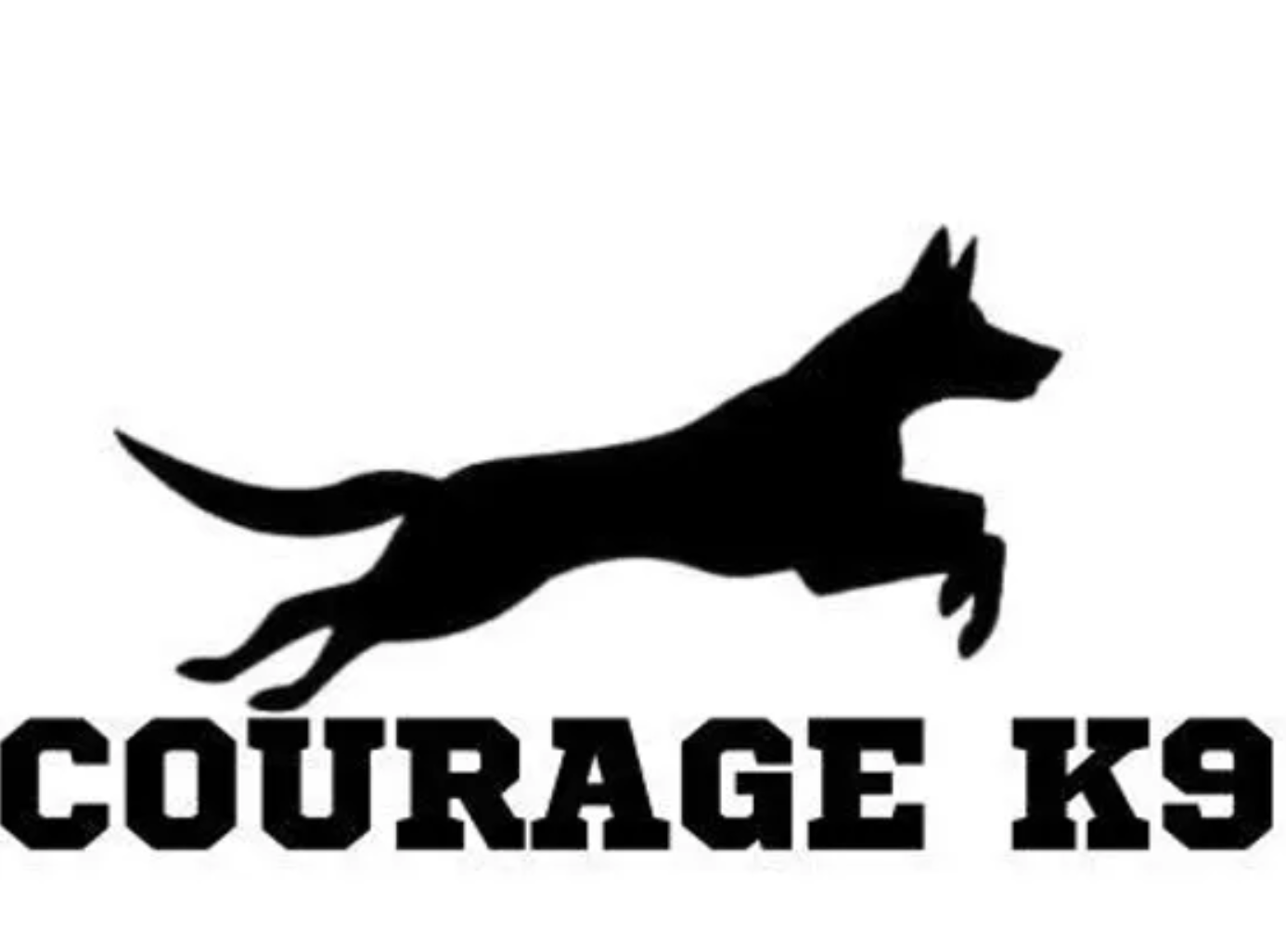 Proud Supporter of Courage K9!