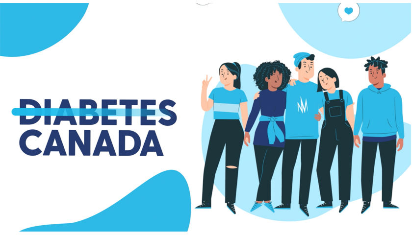 Proud Supporter of Diabetes Canada