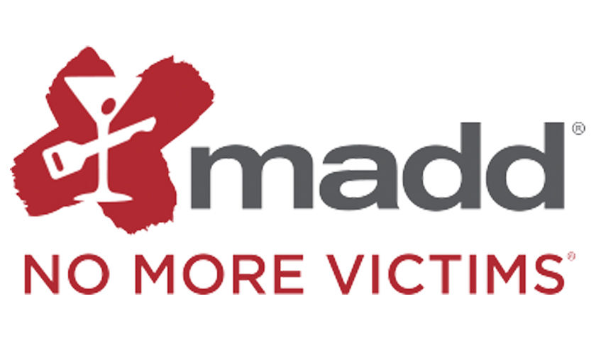 Supporter of MADD - Mothers Against Drunk Driving