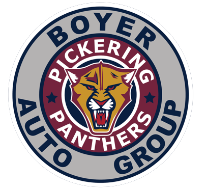 THE BOYER AUTO GROUP PICKERING PANTHERS JR A. HOCKEY CLUB