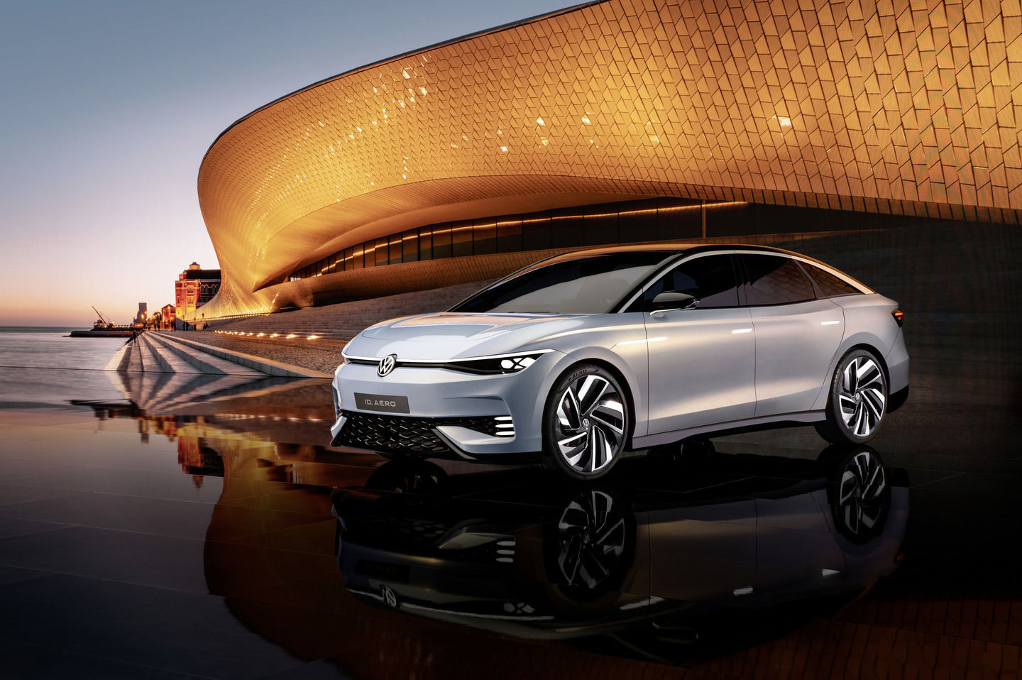 Volkswagen ID.Aero electric vehicle concept could preview new EV sedan