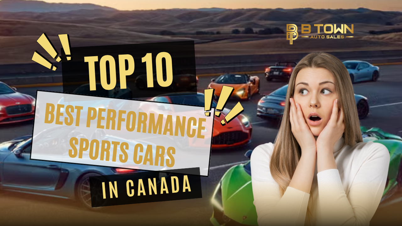 Top 10 Best Performance Sports Cars in Canada 2025