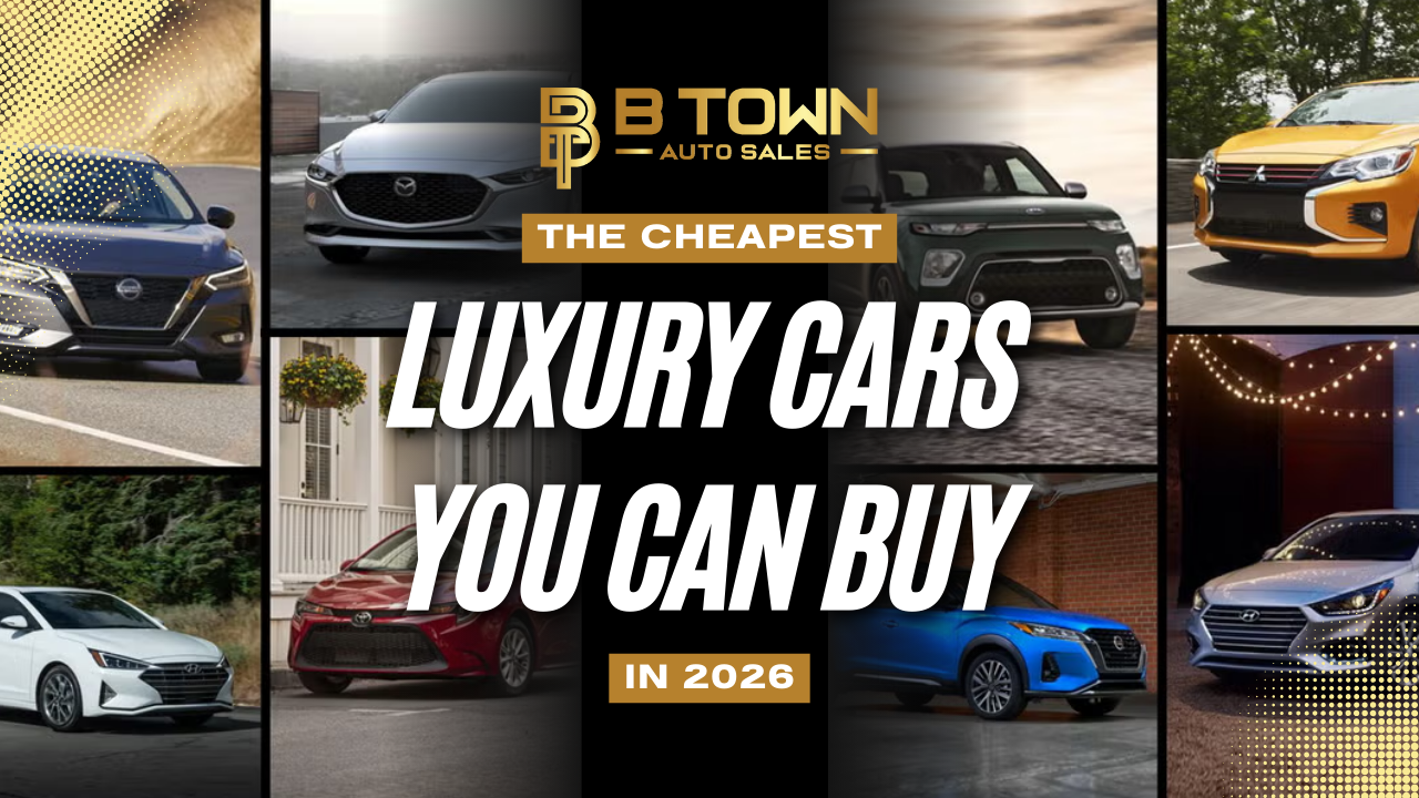 The Cheapest Luxury Cars You Can Buy in 2026
