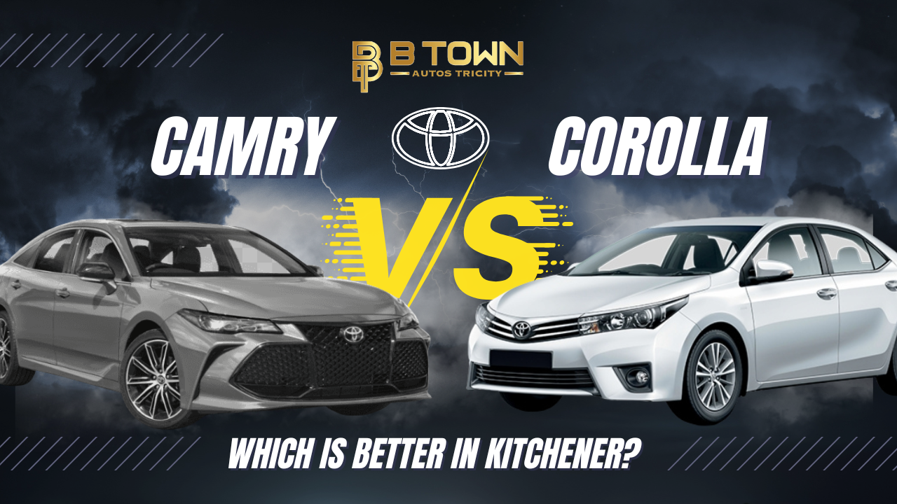 Toyota Camry vs Corolla - Which Is Better in Kitchener?