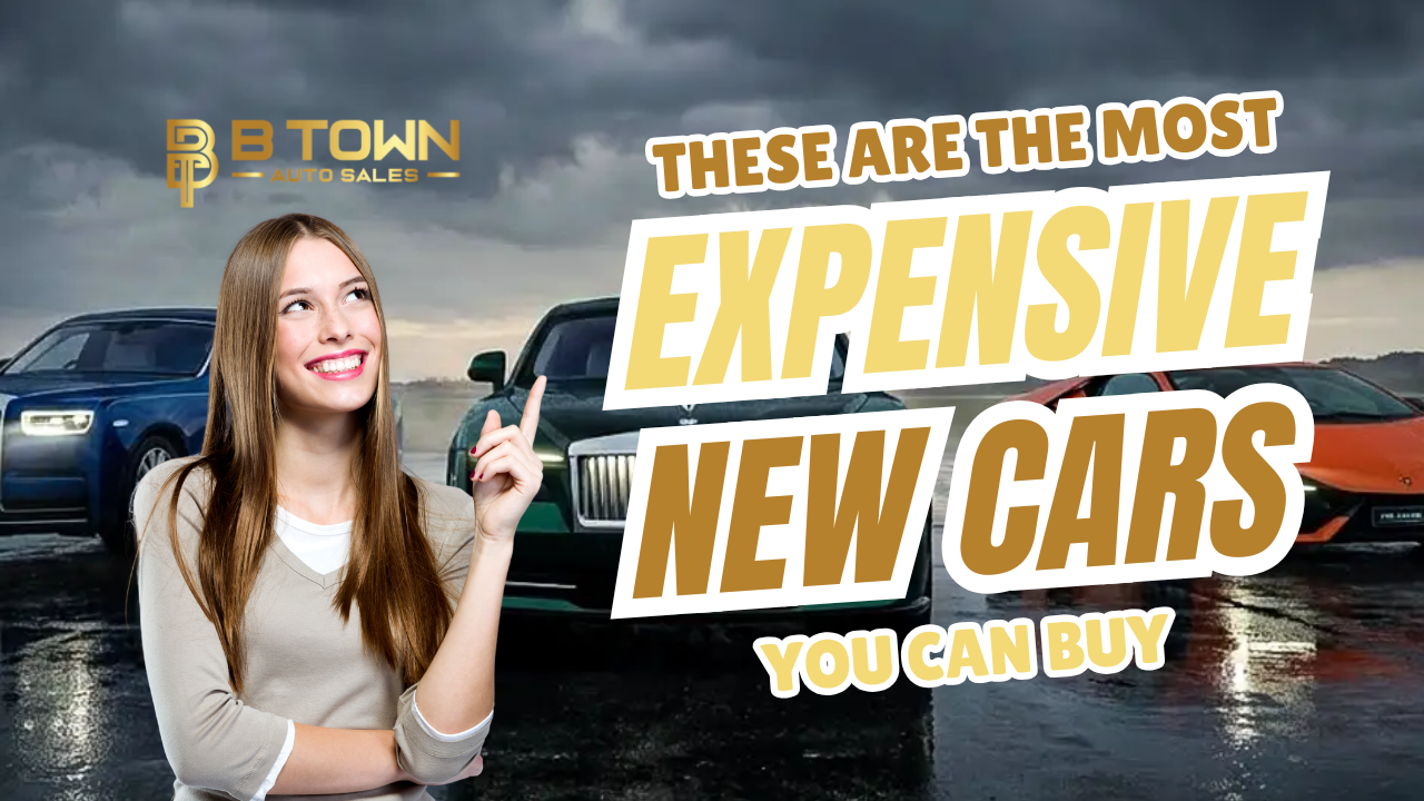 These Are the Most Expensive New Cars You Can (Actually) Buy