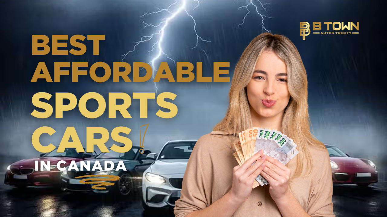 Best Affordable Sports Cars in Canada for 2026