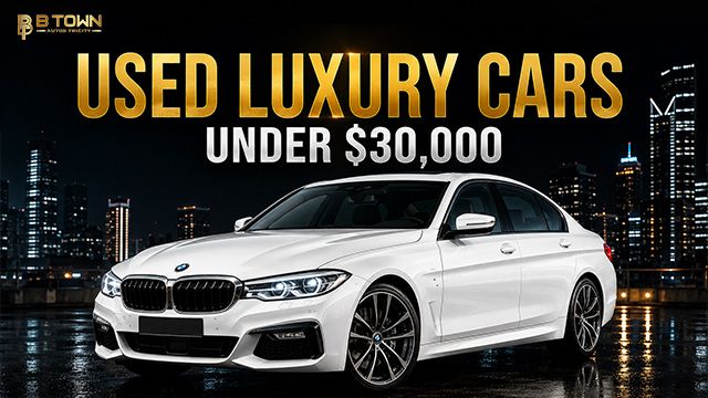 Used Luxury Cars Under $30,000: Best BMW and Mercedes-Benz Deals in Kitchener