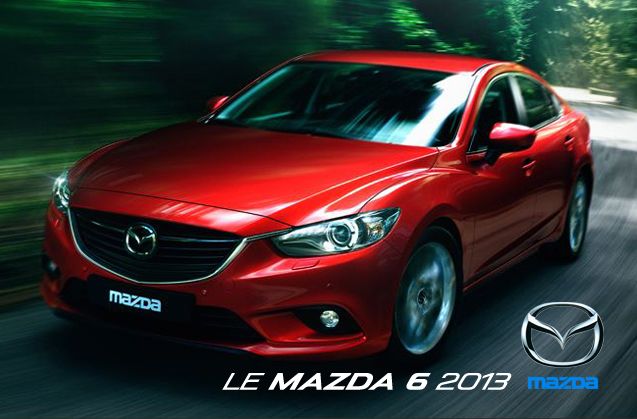 Bienvenue a notre Mazda 6 2014