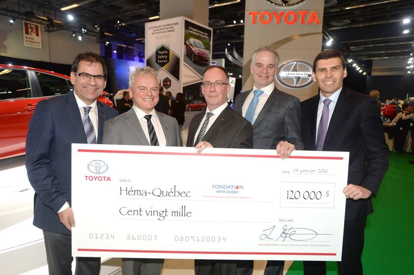 Toyota and its dealers give...