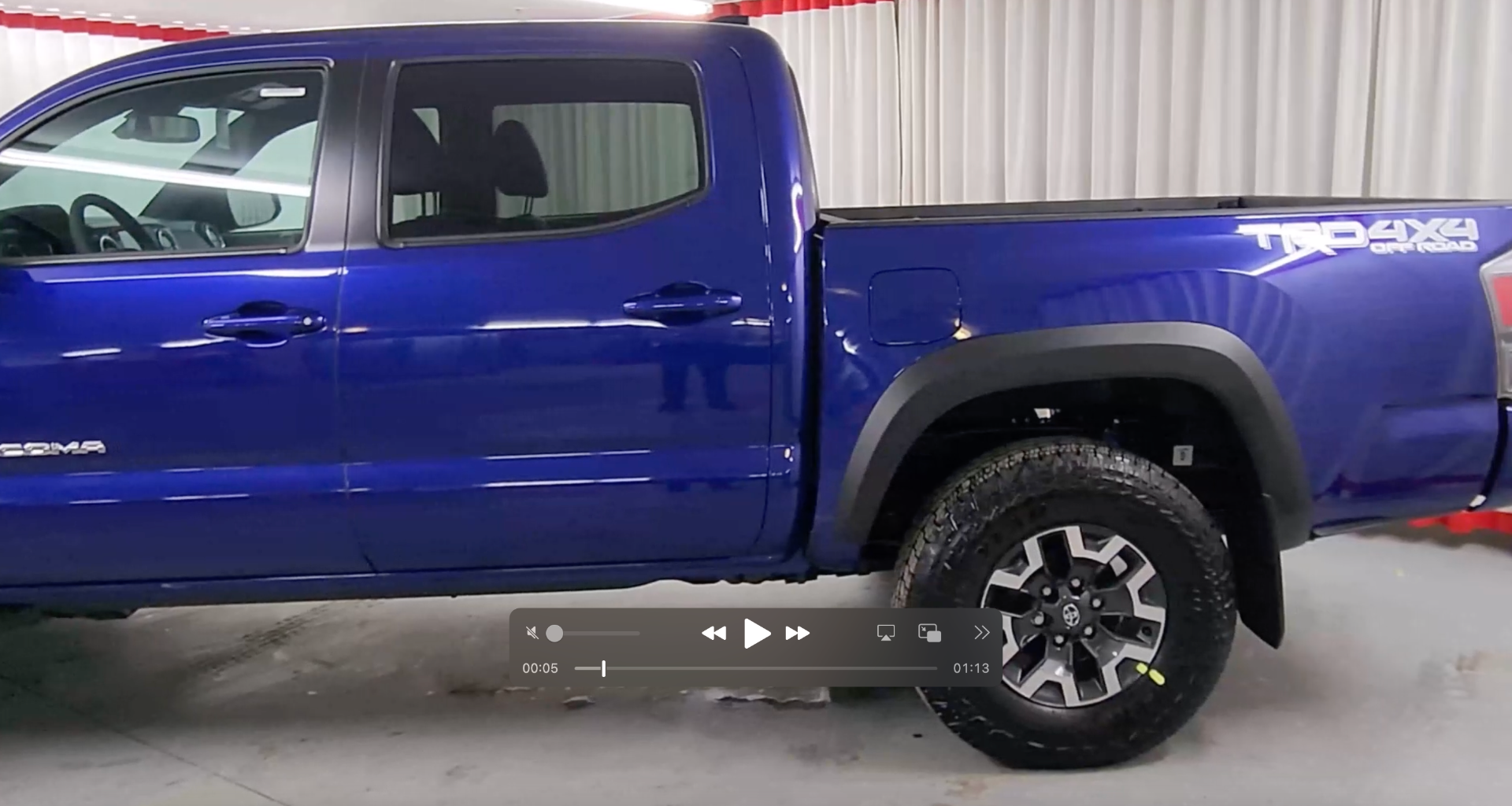 Découvrez le Toyota Tacoma TRD Off Road 2023