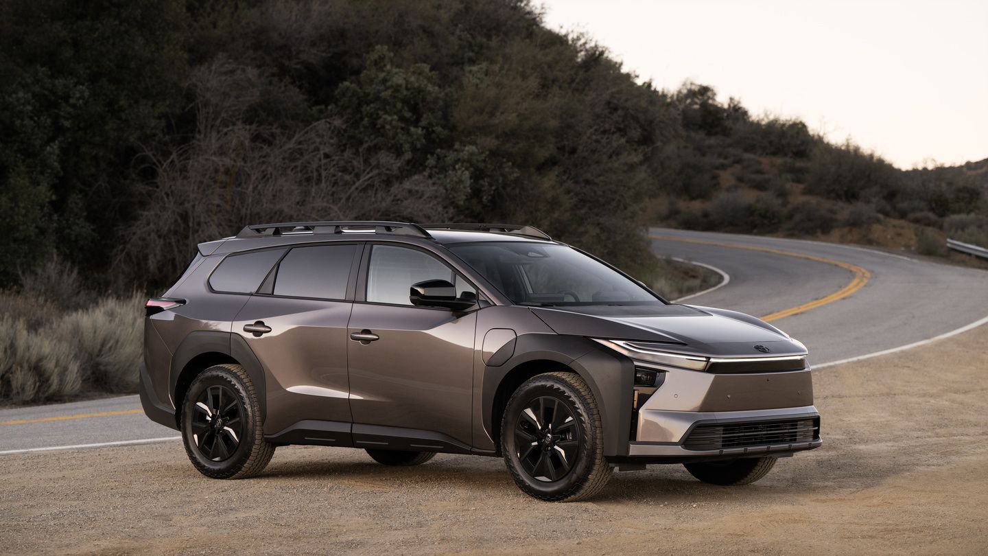 Pneus tout-terrain expliqués : ce qu’ils changent à l’autonomie du Toyota bZ Woodland 2027