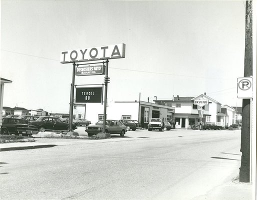 OUR CONCESSION IN 1980
