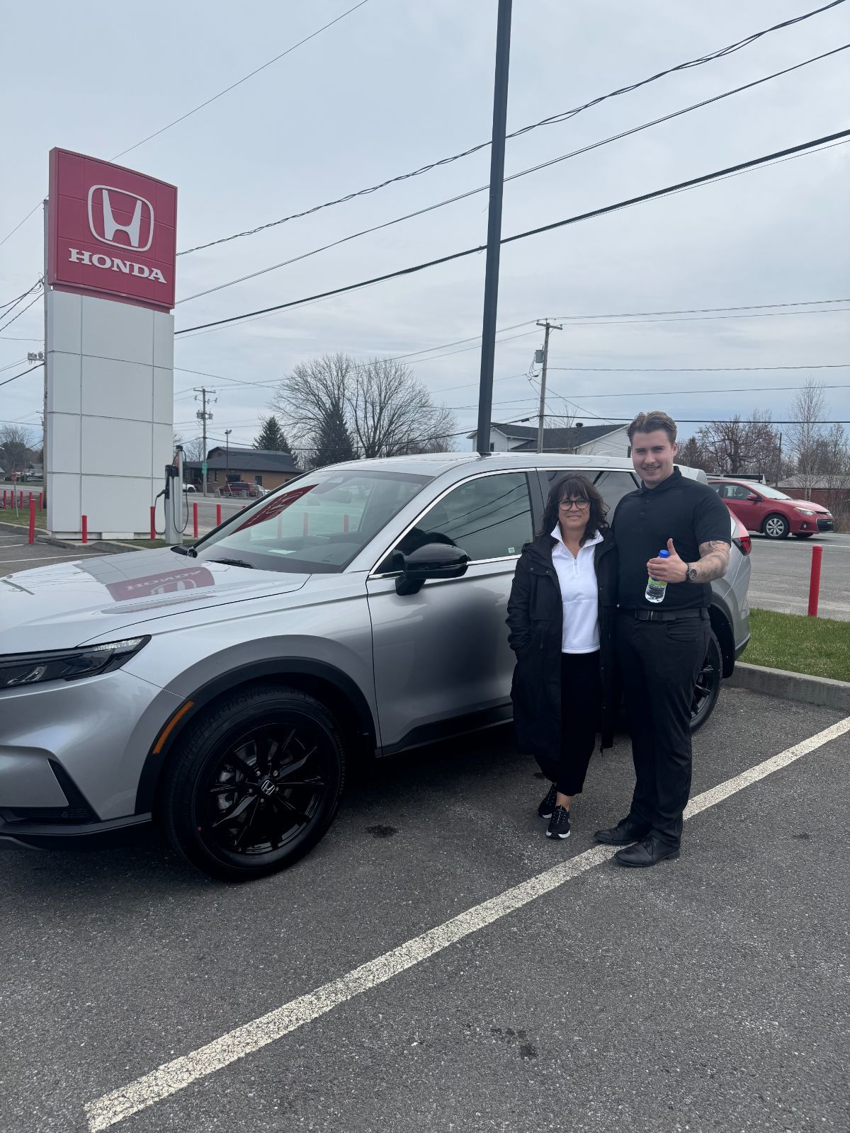 Témoignage de Mme Manon Chagnon