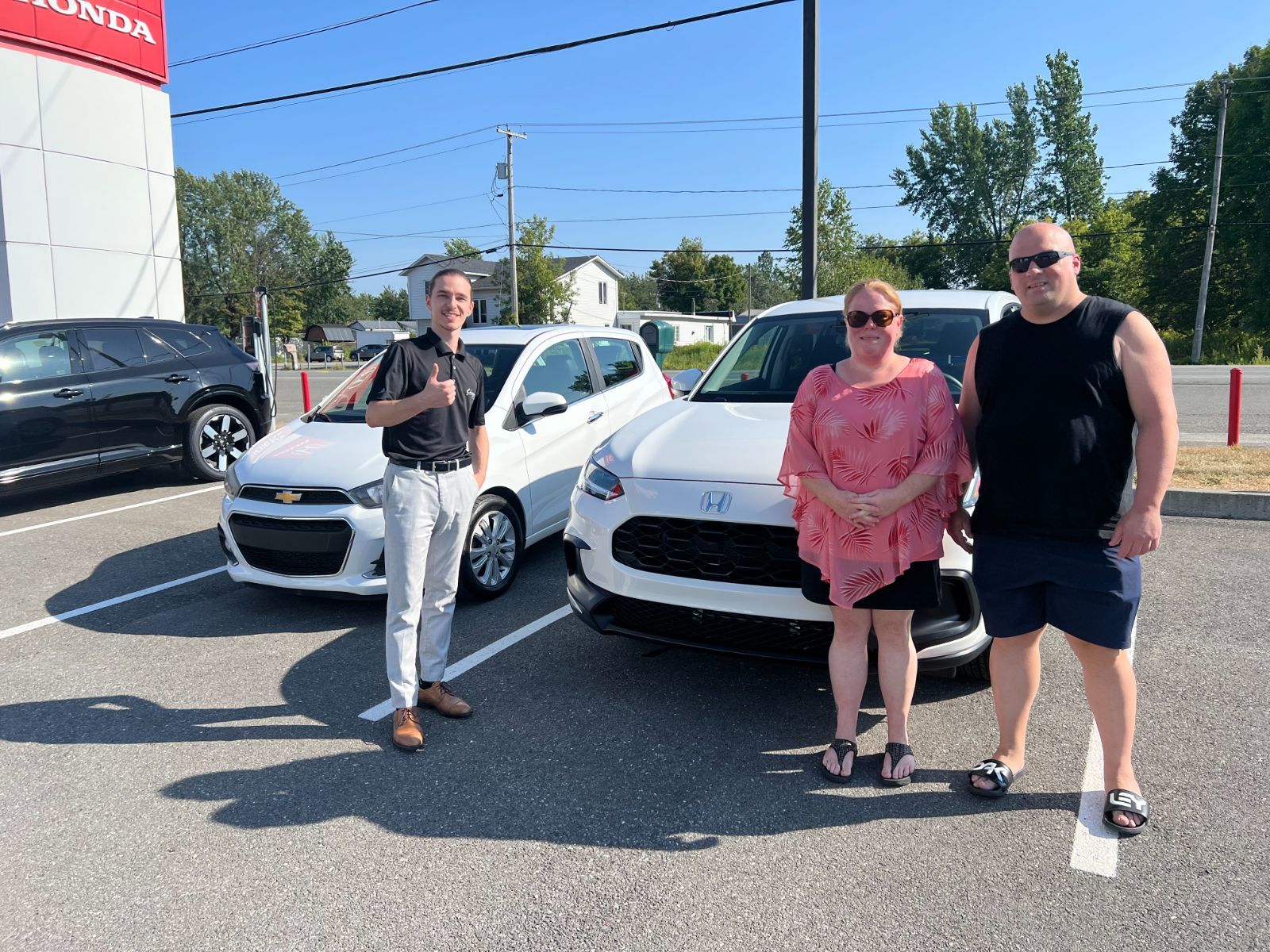 Témoignage de Mme Cindy Beaudoin