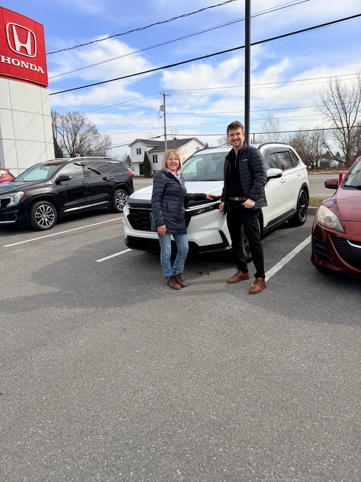 Témoignage de Mme Simone Paquette Bouthillier