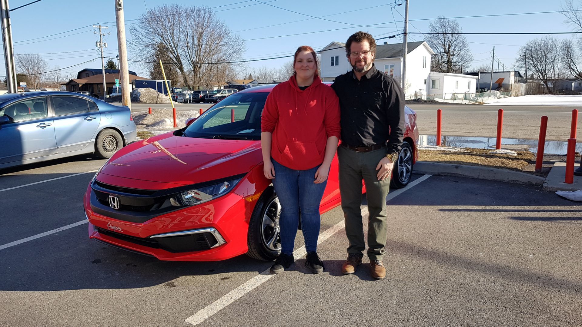TEMOIGNAGE DE MME ROXANNE BOURQUE
