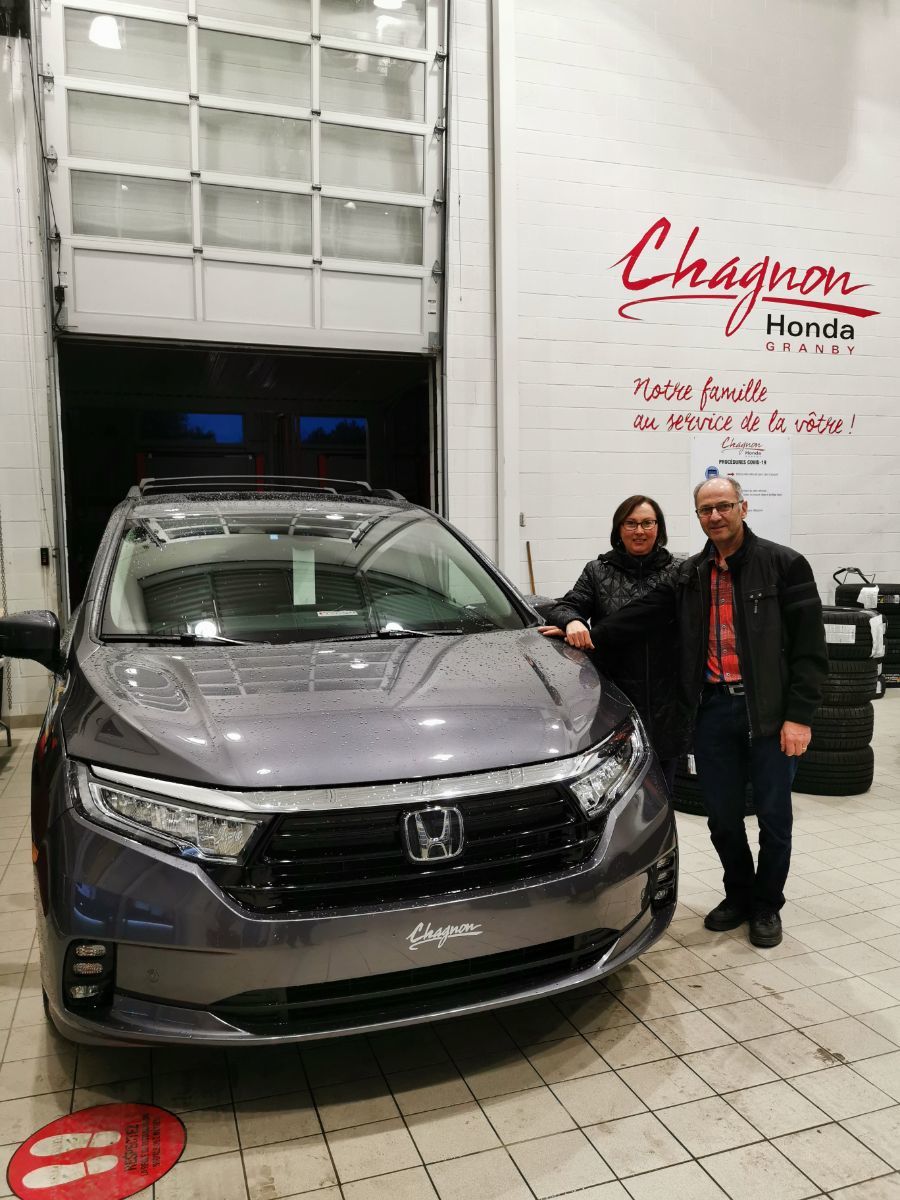 PHOTO DE MME DIANE JACQUES ET M FRANCOIS VADNAIS