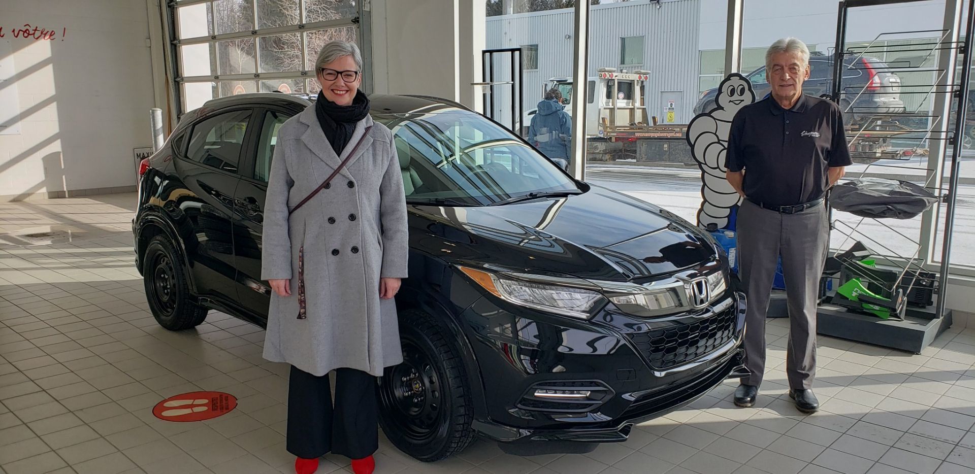 TEMOIGNAGE DE MME KIM MAILLOUX