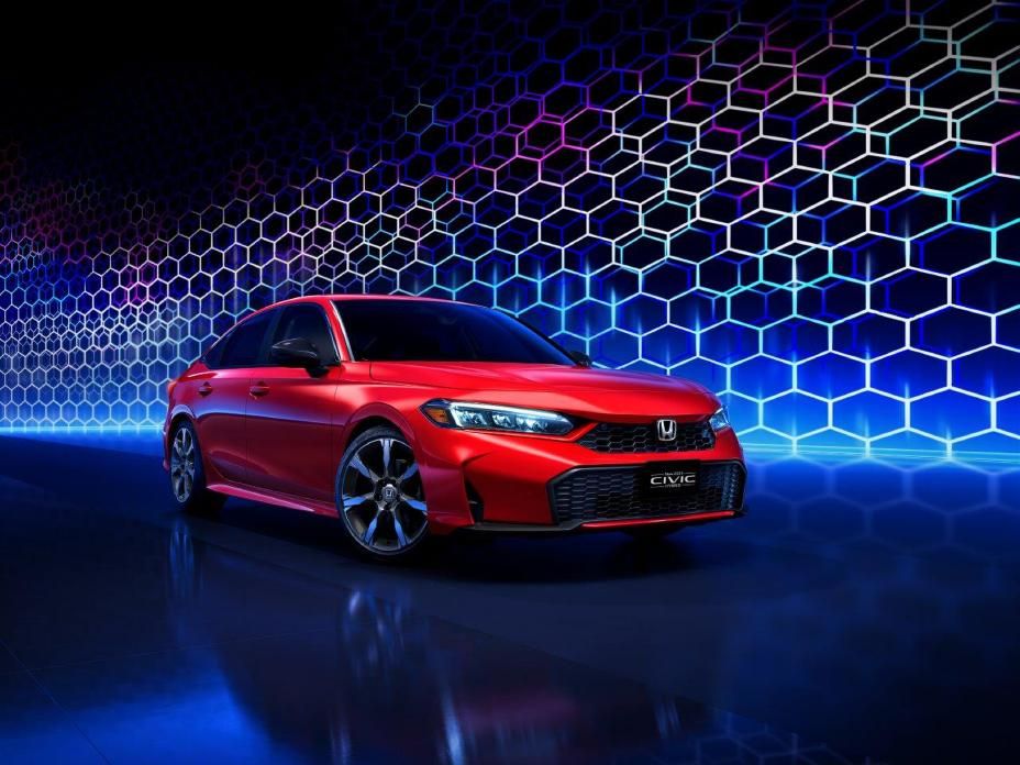 Honda Canada Unveils Images of New Civic Hybrid