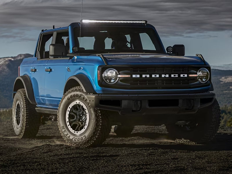 2024 Ford Bronco