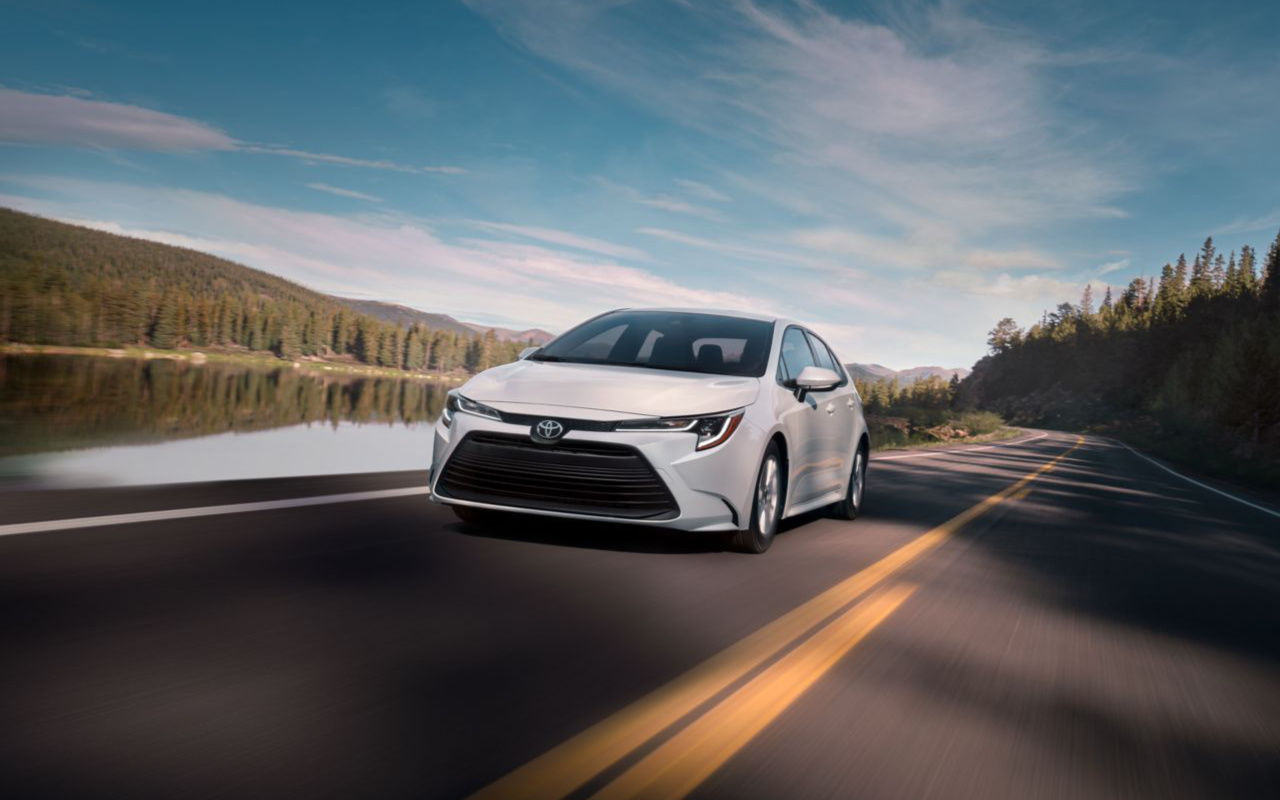 Toyota Corolla 2024 : prix et fiche technique