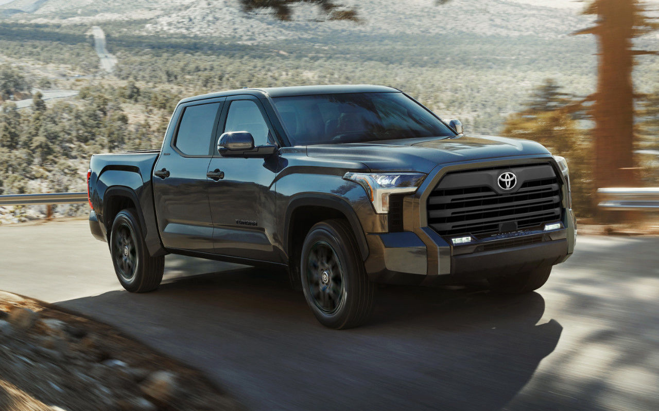 Toyota Tundra 2024 : prix, versions et fiche technique