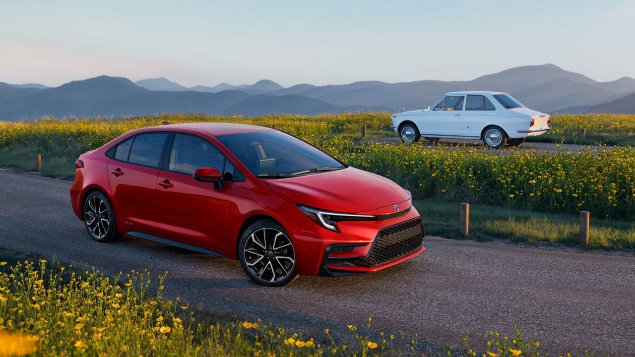 Toyota Corolla : 60 ans d’histoire et une édition spéciale pour l’occasion