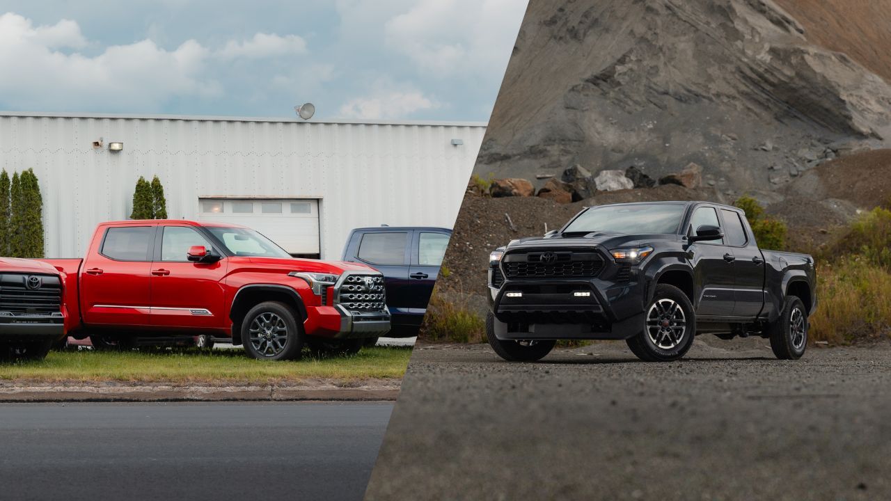 Toyota Tundra ou Tacoma 2026, lequel choisir ?