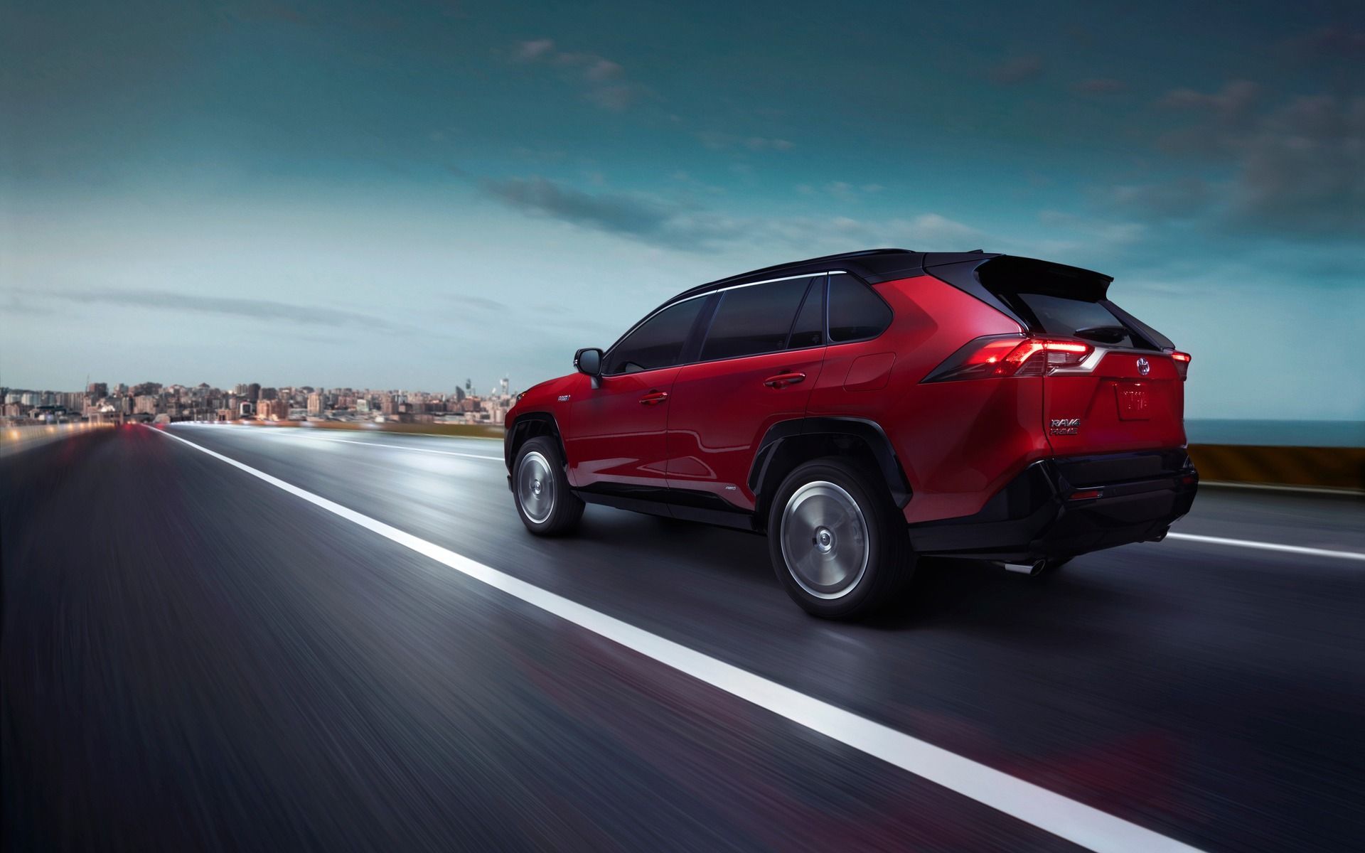 Toyota RAV4 Prime 2021 LE VUS hybride rechargeable qui promet Toyota RAV4 Prime 2021 LE VUS hybride rechargeable qui promet
