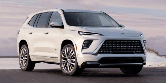 Buick Enclave 2025 : Confort et raffinement dans un format spacieux