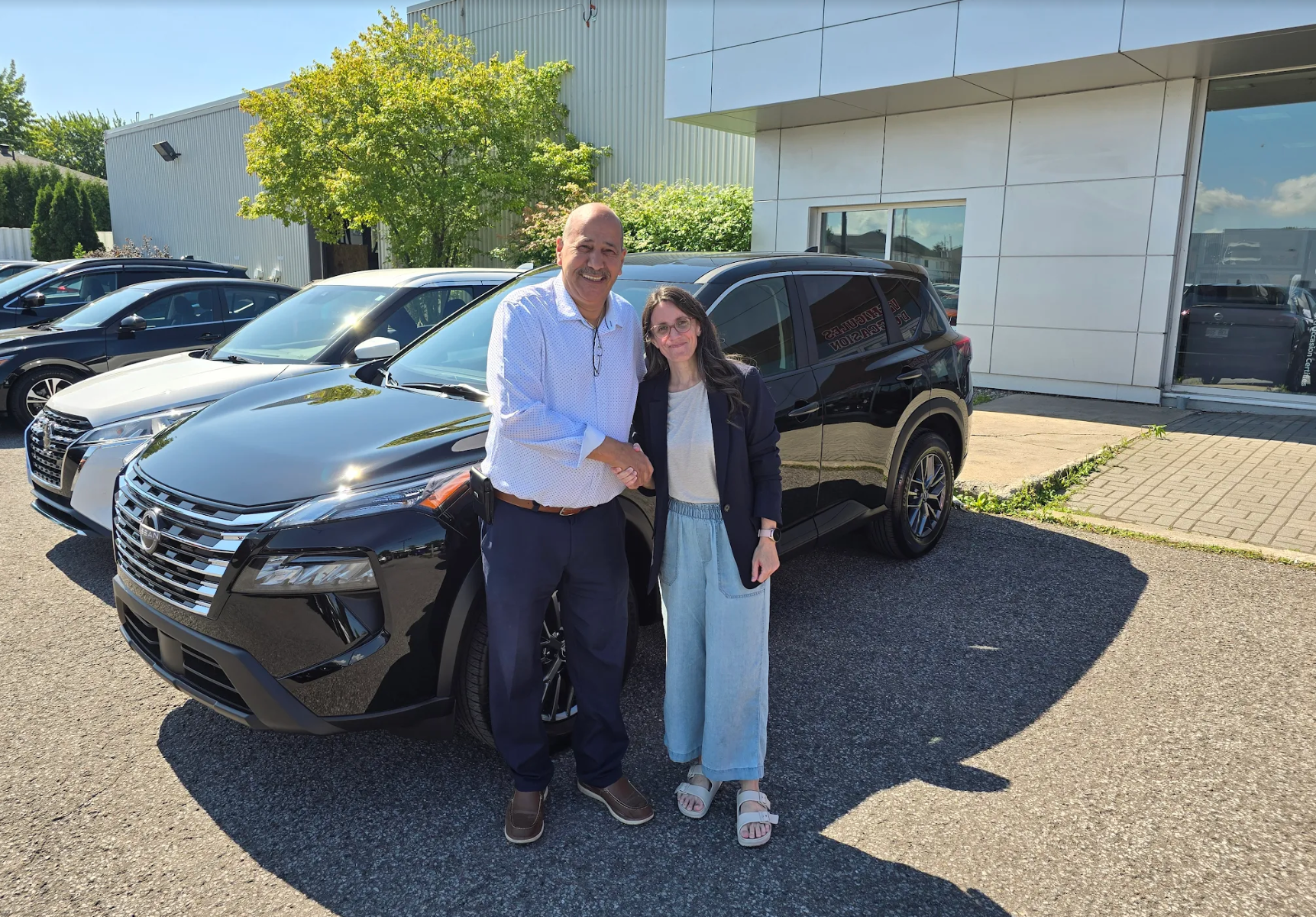 Kind and attentive service from Adel at Nissan Brossard