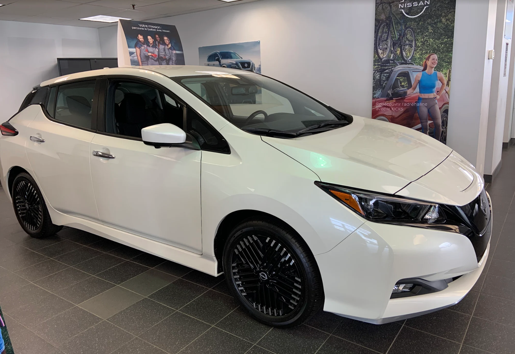 Exceptional and thoughtful service from Mohamed at Nissan Brossard