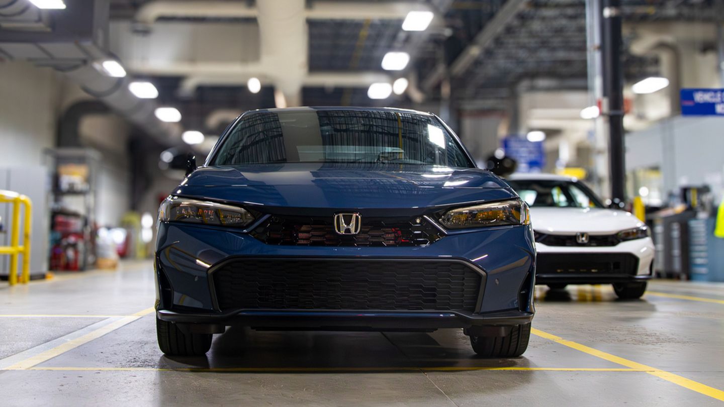 La Civic conserve son titre de voiture la plus vendue au Canada pour 2025