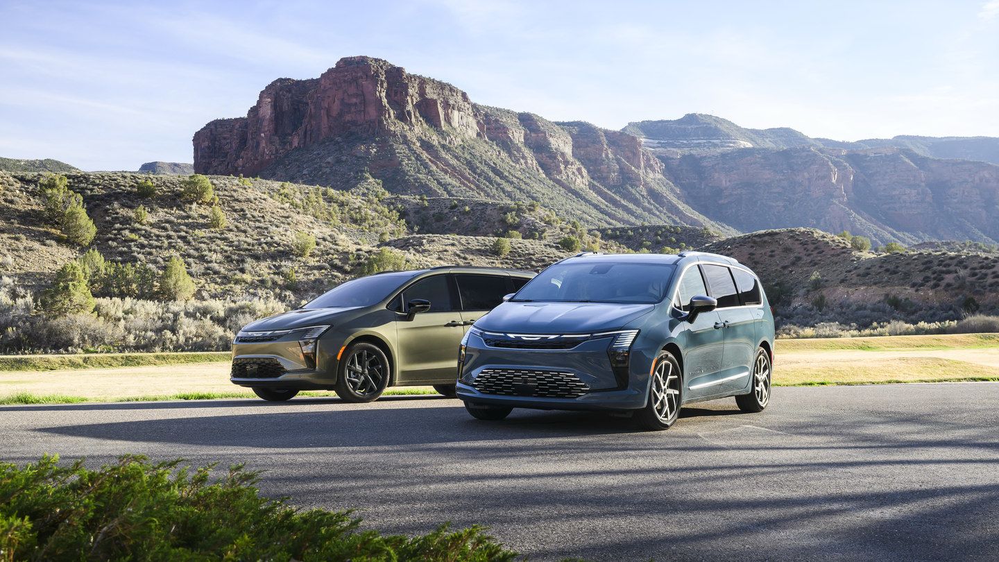 Premier regard : La Chrysler Pacifica 2027 fait son entrée