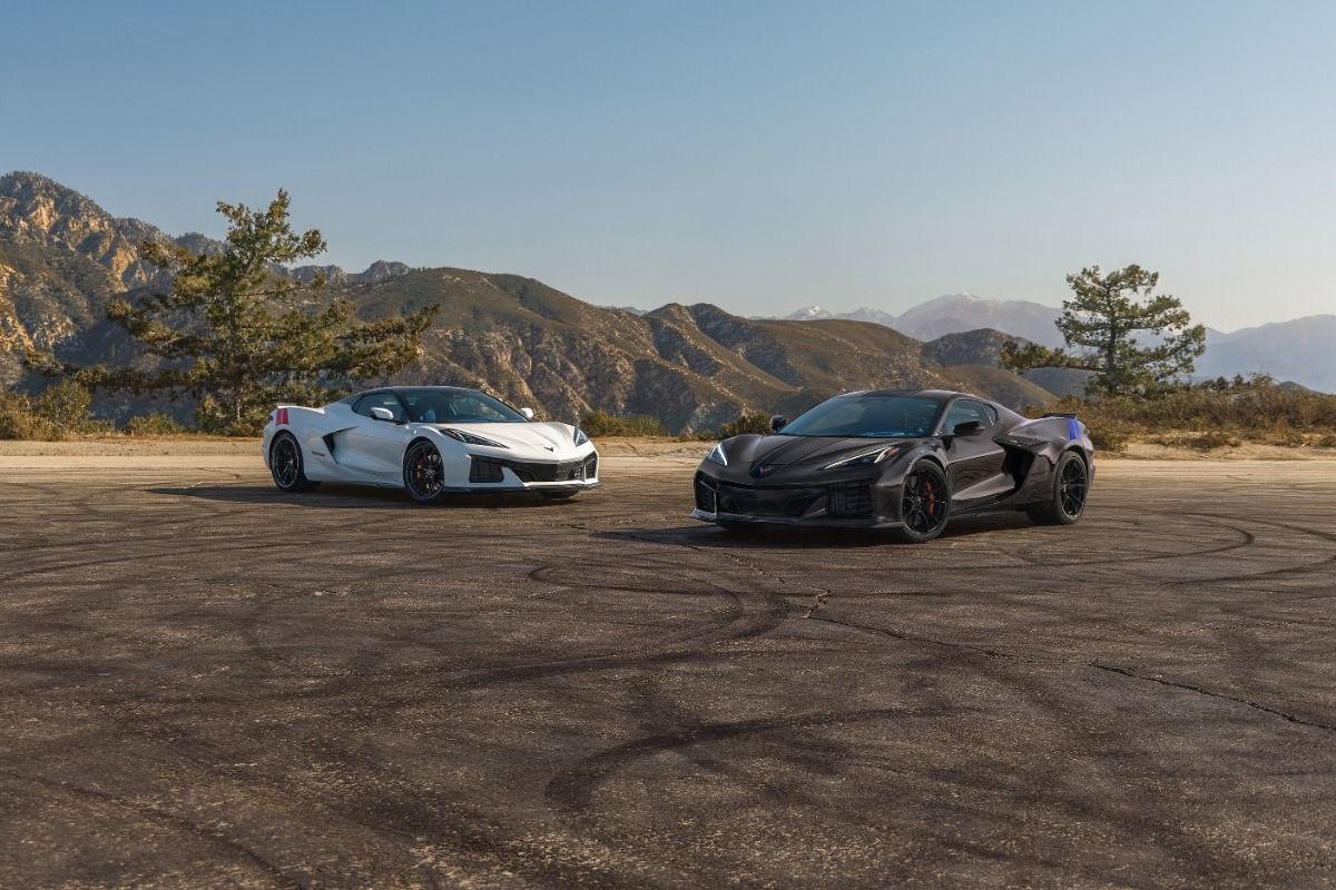 Chevrolet Corvette Grand Sport 2027