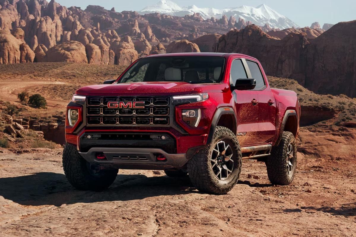 GMC Canyon 2026: Optimisé pour aller plus loin