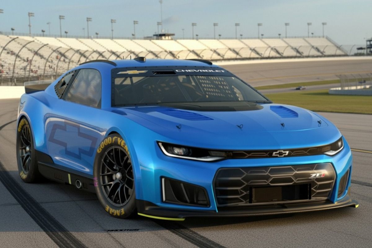 Chevrolet Camaro ZL1: Ready for the 2026 NASCAR Season