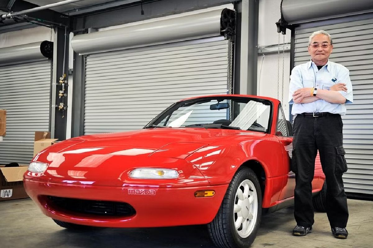 Mazda Miata: Its Creator Has Passed Away