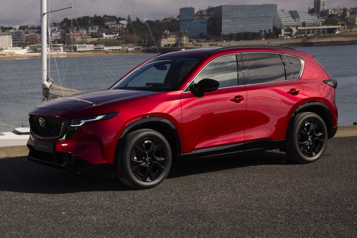 Mazda présente le nouveau CX-5 2026