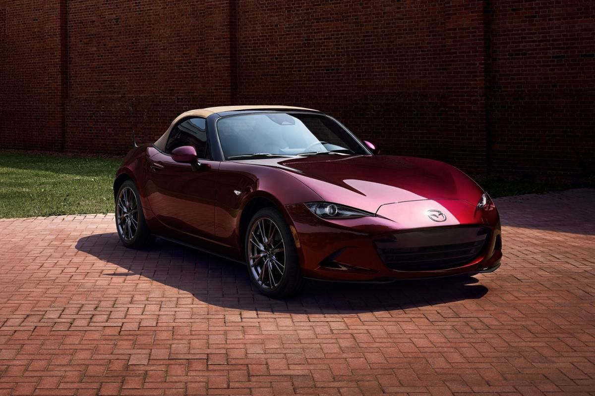 Mazda MX-5 2025 : une icône