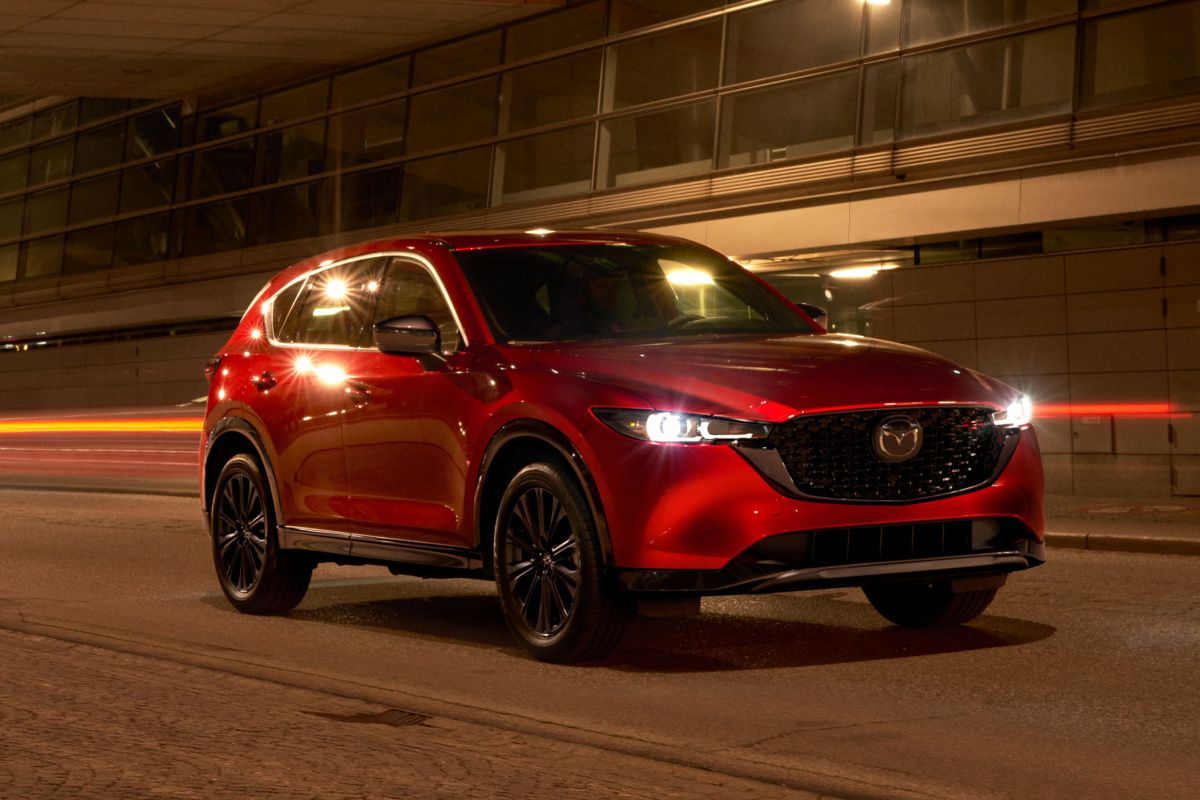 Mazda connait un début d'année record