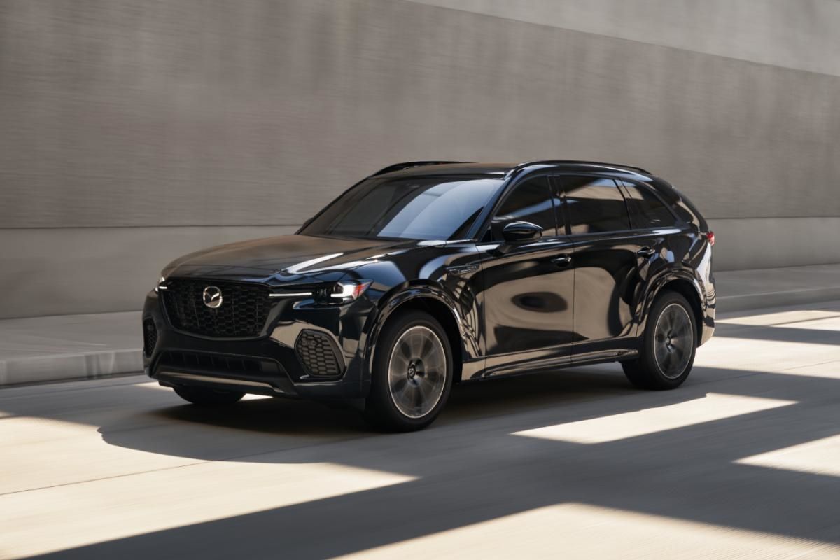 Mazda CX-70 2025: For Comfort and Space