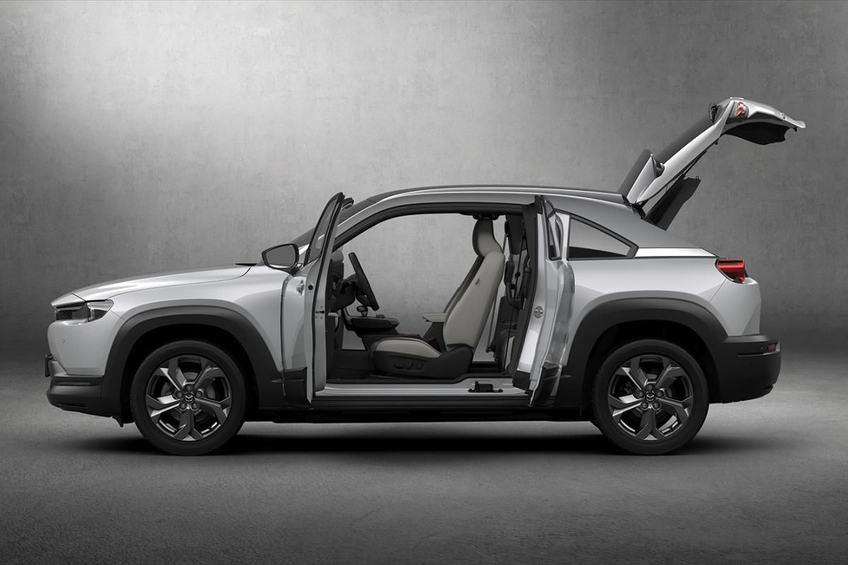 Mazda MX-30 2024: A Different Concept