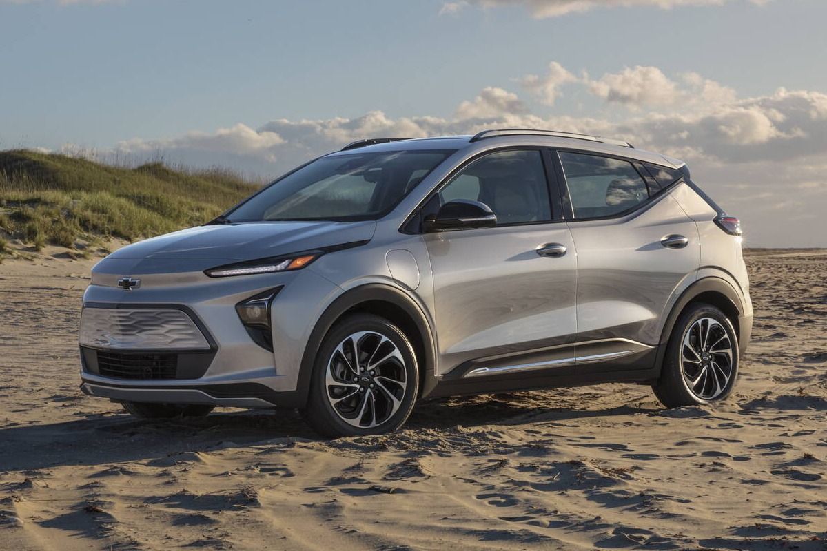Chevrolet Bolt 2027 : la présentation s'en vient
