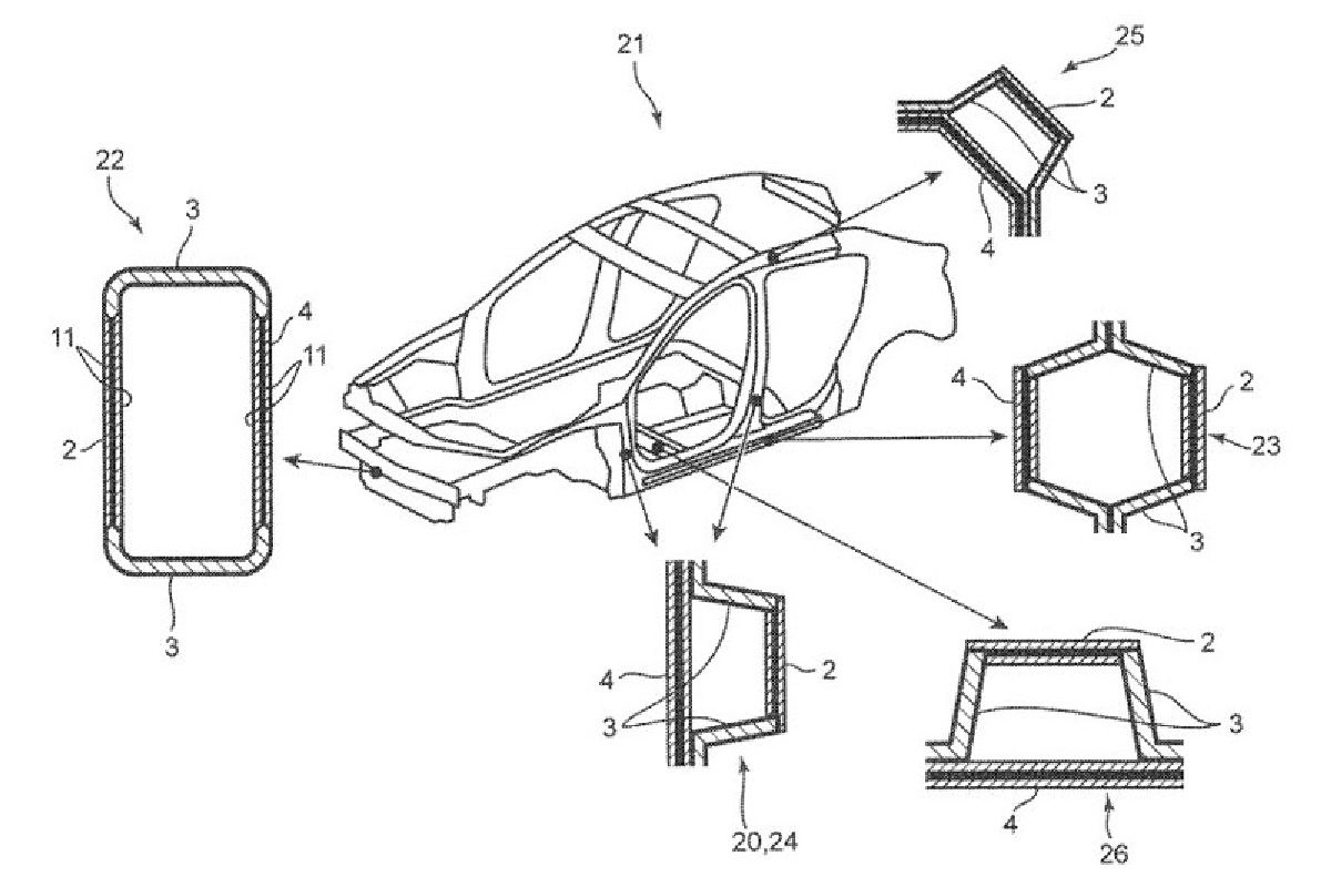 Mazda: A Carbon Fiber Chassis