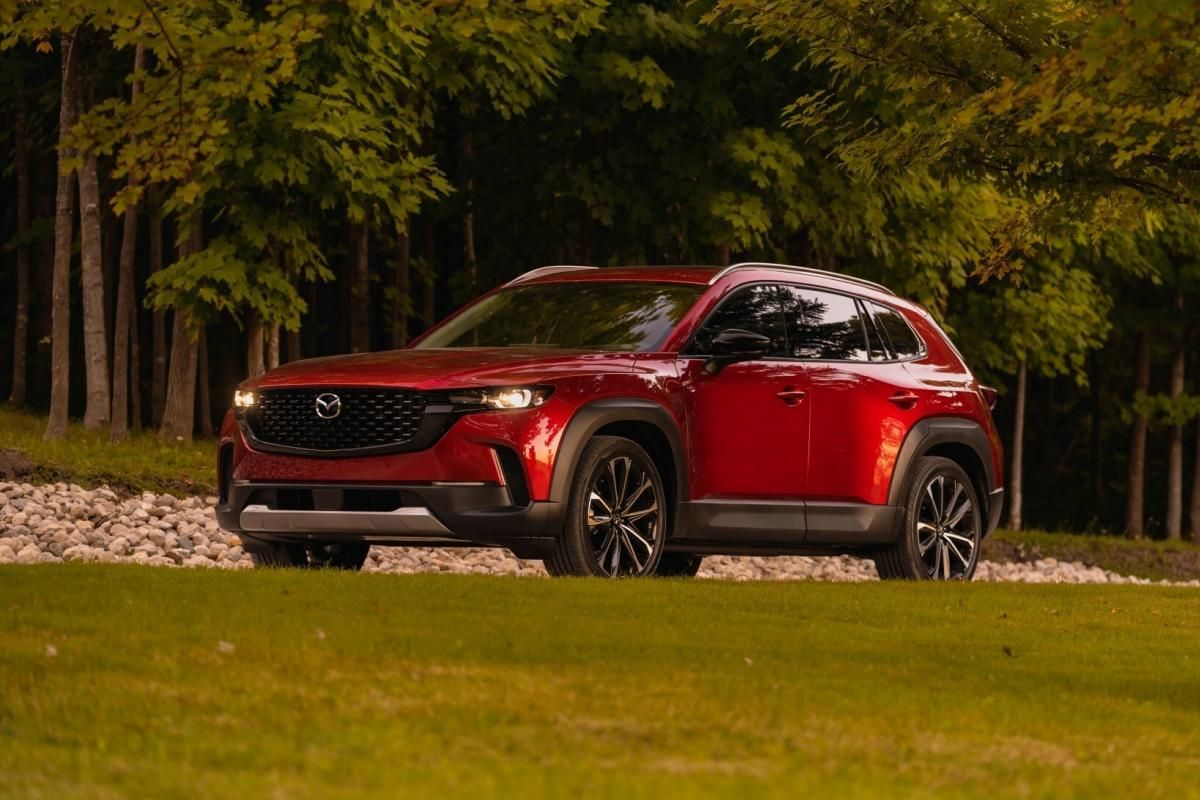 Mazda CX-50 2024: A Successful Transition