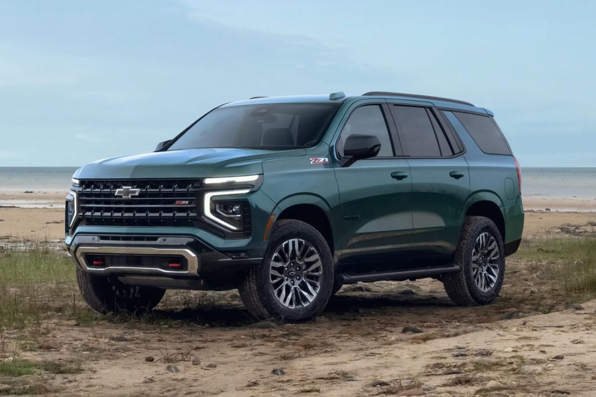 2025 Chevrolet Tahoe: The Reign of Giants