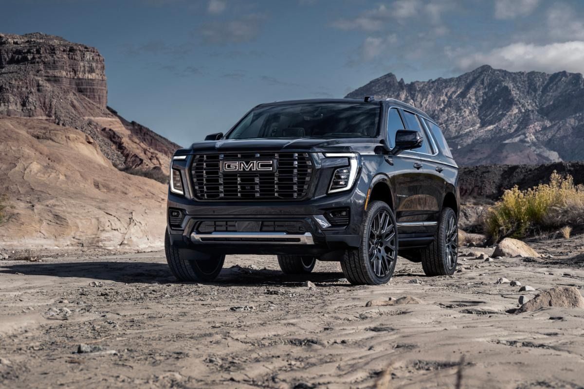 GMC Yukon 2025 : plus grand que nature