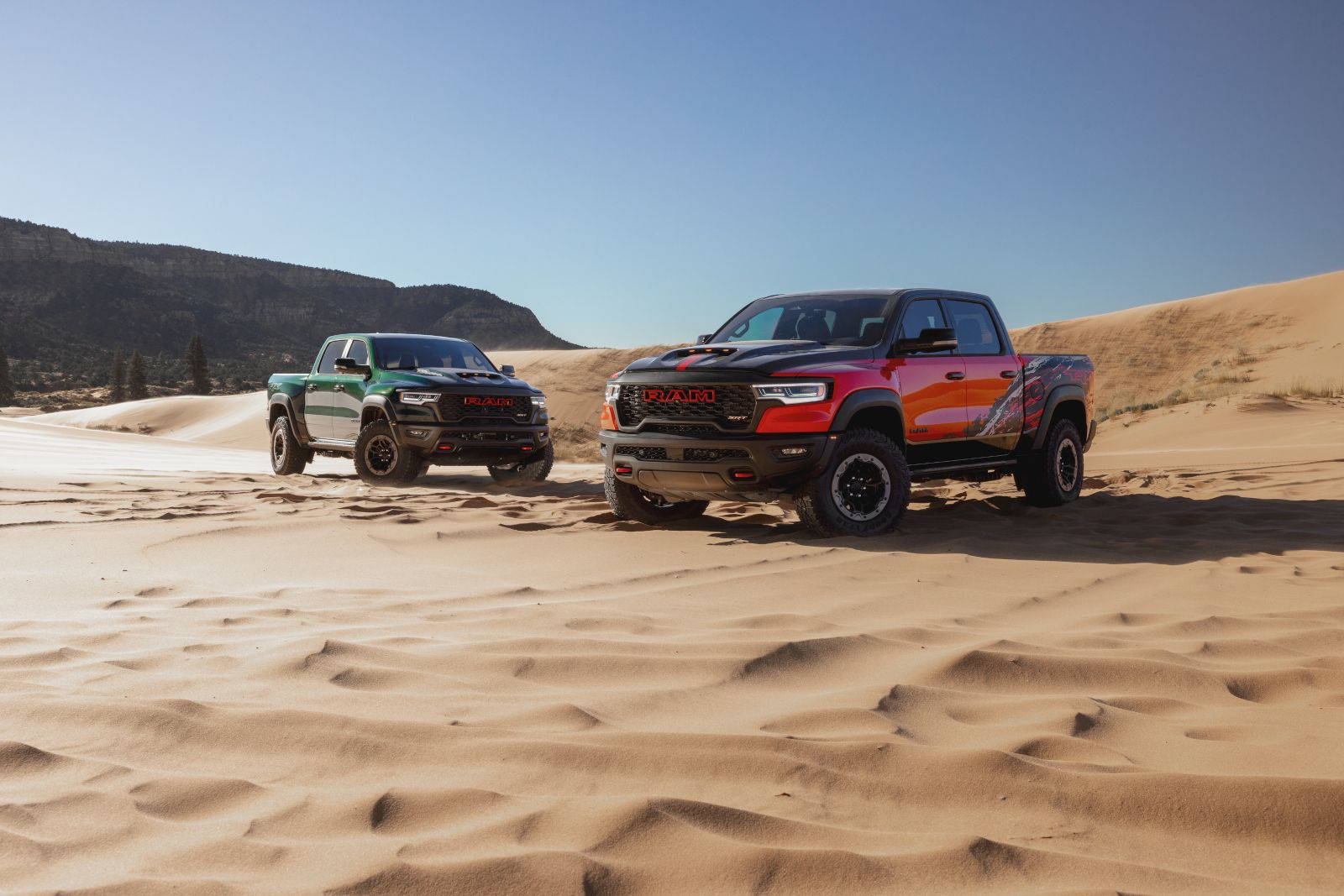 Ram 1500 TRX SRT 2027 — Active Drive Assist mains libres de série et prix confirmés